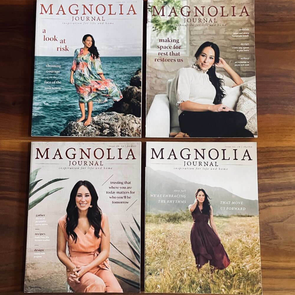 MAGNOLIA (4) 2020 ISSUES HOME LIFESTYLE MAGAZINES